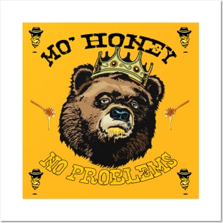 Funny Parody - MO HONEY NO PROBLEMS Posters and Art